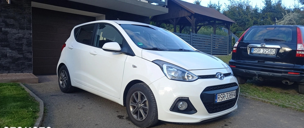 Hyundai i10 cena 29450 przebieg: 120000, rok produkcji 2015 z Strzyżów małe 436